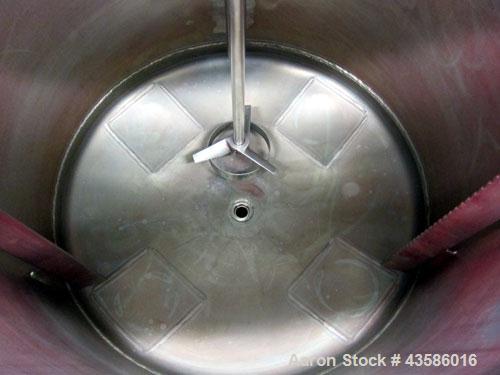 Used Graco Mixing System consisting of: (1) 45 Gallon Stainless Steel Graco Tan