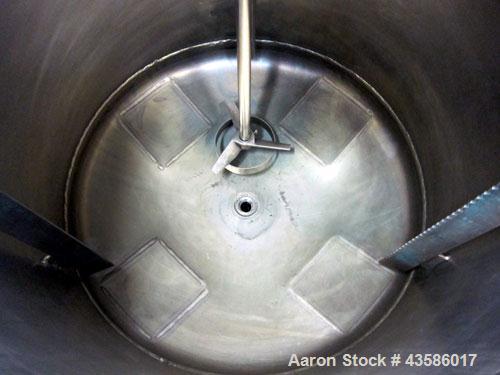 Used Graco Mixing System consisting of: (1) 45 Gallon Stainless Steel Graco Tan