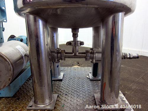 Used Graco Mixing System consisting of: (1) 45 Gallon Stainless Steel Graco Tan
