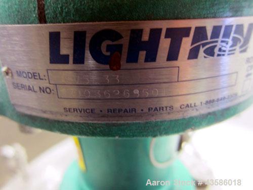 Used Graco Mixing System consisting of: (1) 45 Gallon Stainless Steel Graco Tan