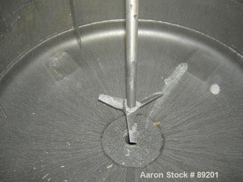 USED: 100 Gallon Stainless Steel Graco tank, Model XJCK-43