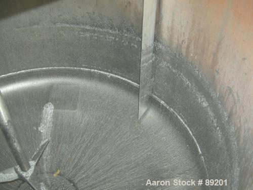 USED: 100 Gallon Stainless Steel Graco tank, Model XJCK-43
