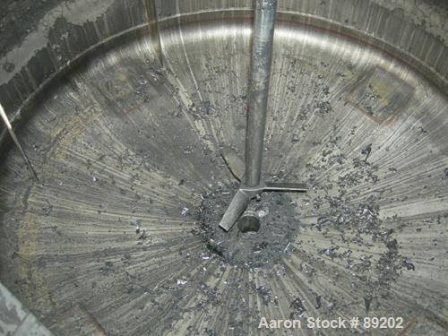 USED: 100 Gallon Stainless Steel Graco Tank, Model XJCK-43
