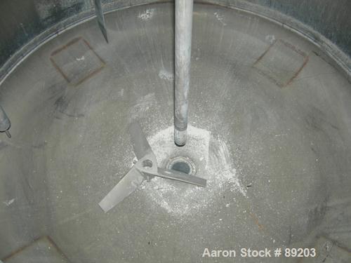 USED: 100 Gallon Stainless Steel Graco Tank, Model XJCK-44