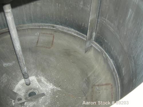 USED: 100 Gallon Stainless Steel Graco Tank, Model XJCK-44
