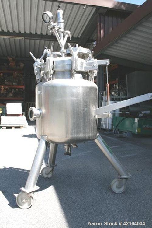 Used- 38 Gallon Grill and Grossmann Stainless Steel Tank