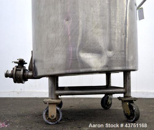 Used 100 Gallon Stainless Steel Groen Tank