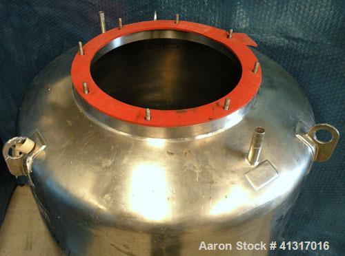 Used 120 Gallon Stainless Steel Groen Pressure Tank, Model 120 GAL SP