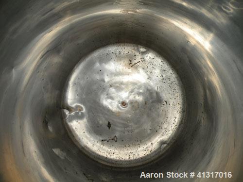 Used 120 Gallon Stainless Steel Groen Pressure Tank, Model 120 GAL SP