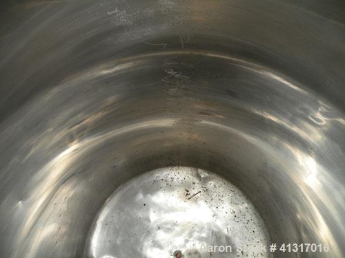 Used 120 Gallon Stainless Steel Groen Pressure Tank, Model 120 GAL SP