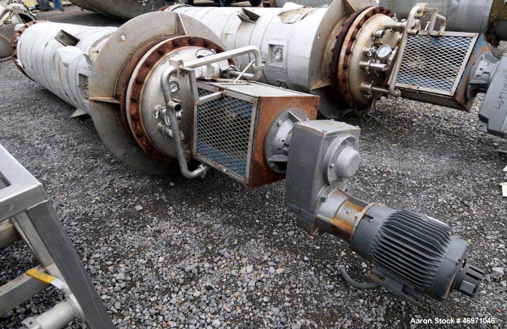 Used Groen Pressure Tank, Approximate 450 Gallons, 316 Stainless Steel