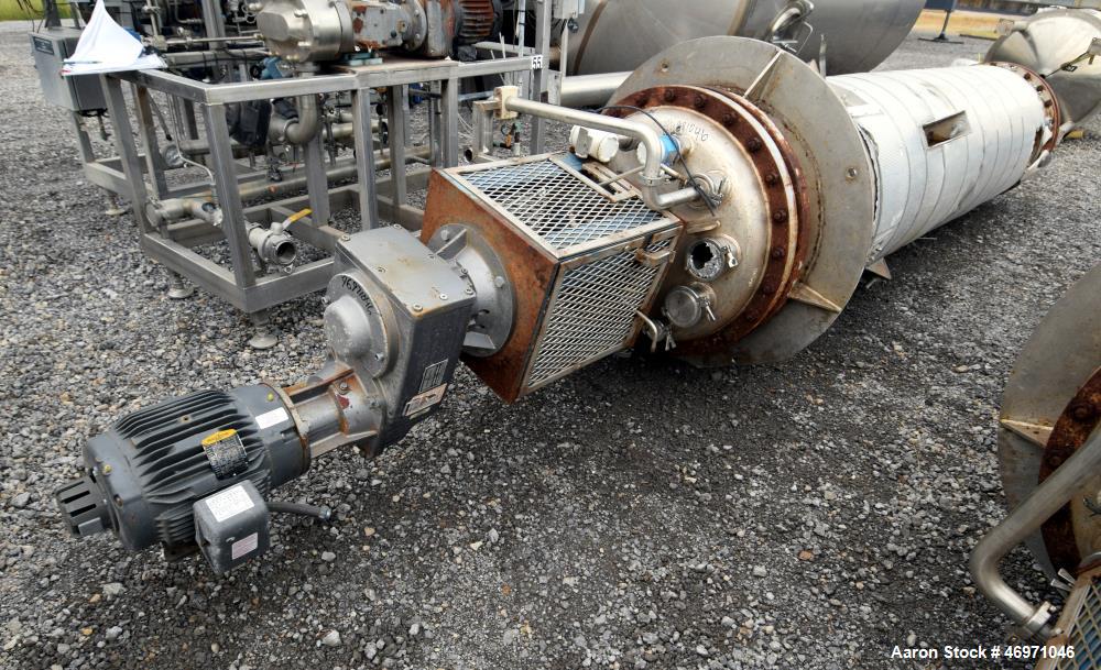 Used Groen Pressure Tank, Approximate 450 Gallons, 316 Stainless Steel