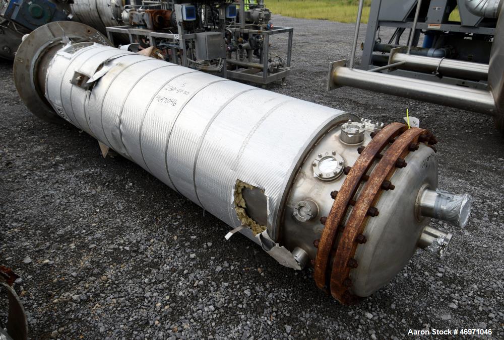 Used Groen Pressure Tank, Approximate 450 Gallons, 316 Stainless Steel