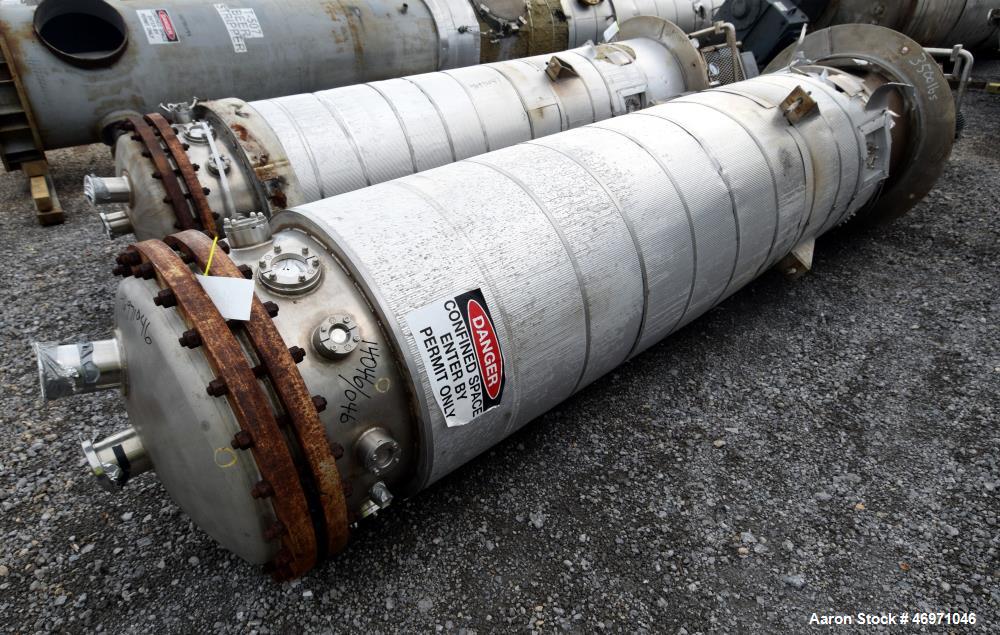 Used Groen Pressure Tank, Approximate 450 Gallons, 316 Stainless Steel