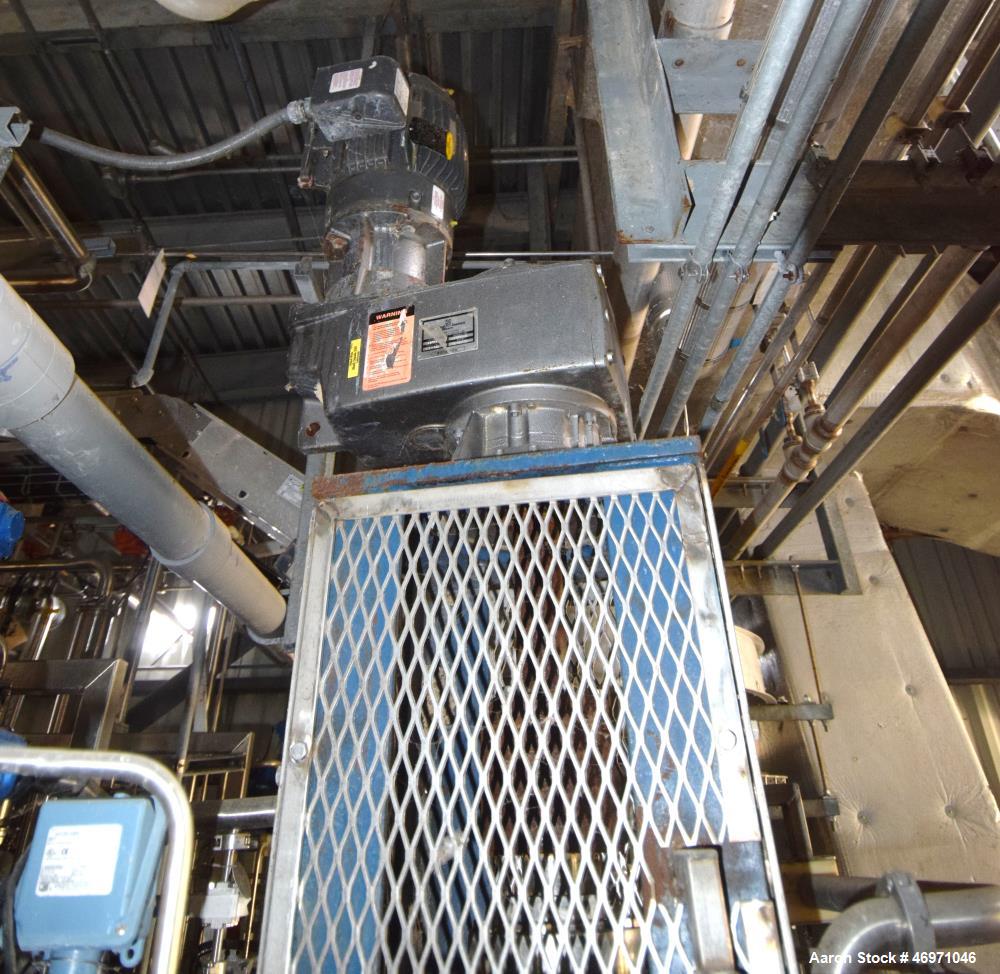 Used Groen Pressure Tank, Approximate 450 Gallons, 316 Stainless Steel