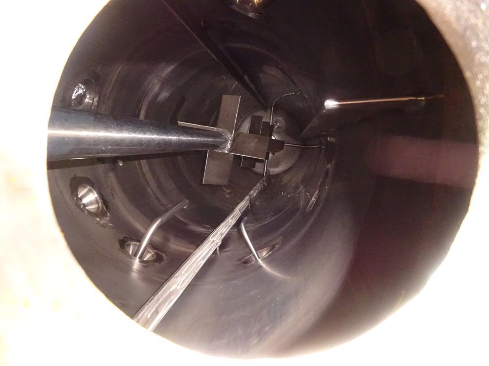 Used Groen Pressure Tank, Approximate 450 Gallons, 316 Stainless Steel