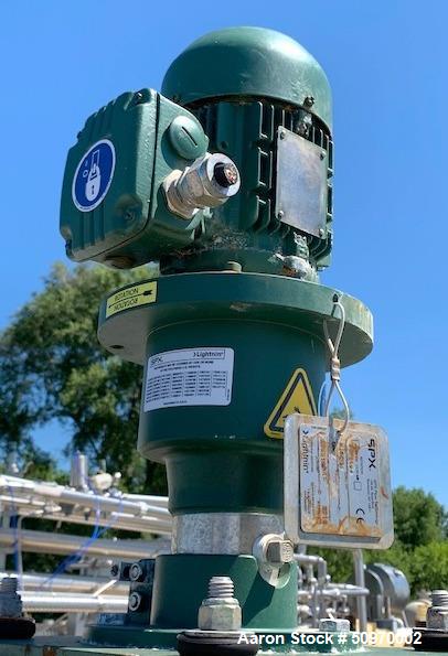 Used Groen 200 Gallon Mix Tank, Model MB-200, 304 Stainless Steel