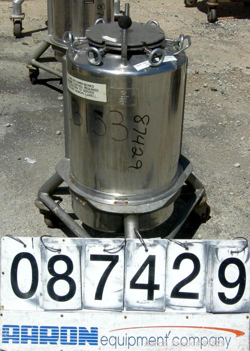 Used Groen Tank, 18 Gallon, 316 Stainless Steel