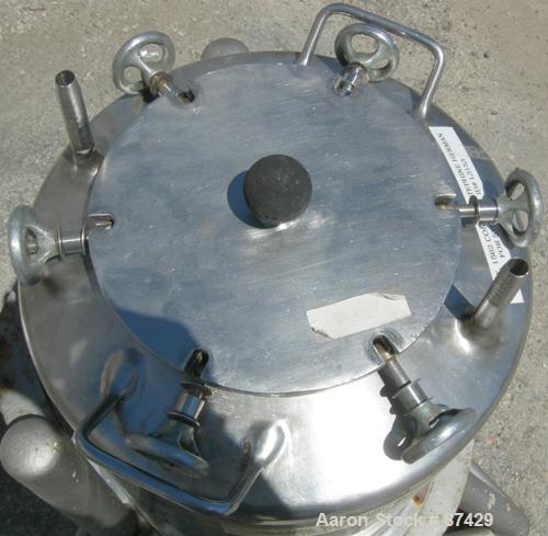 Used Groen Tank, 18 Gallon, 316 Stainless Steel