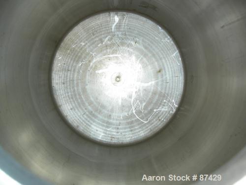Used Groen Tank, 18 Gallon, 316 Stainless Steel