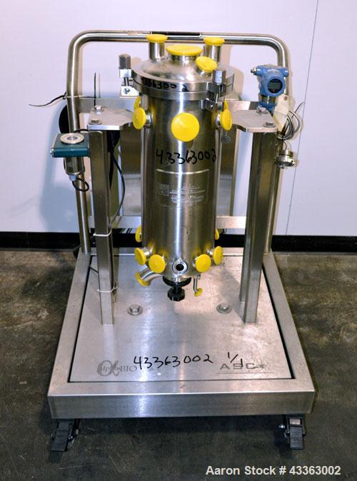 Used 5 Gallon Stainless Steel Hans Pedersen Pressure Tank