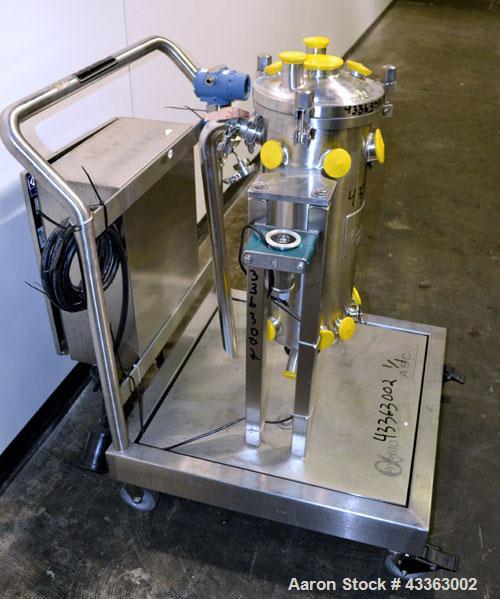 Used 5 Gallon Stainless Steel Hans Pedersen Pressure Tank