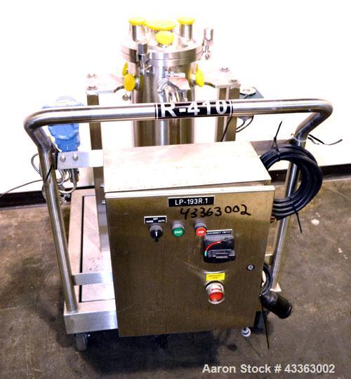Used 5 Gallon Stainless Steel Hans Pedersen Pressure Tank