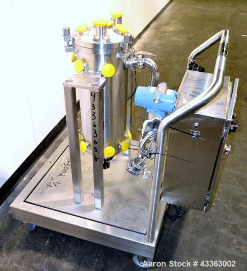 Used 5 Gallon Stainless Steel Hans Pedersen Pressure Tank