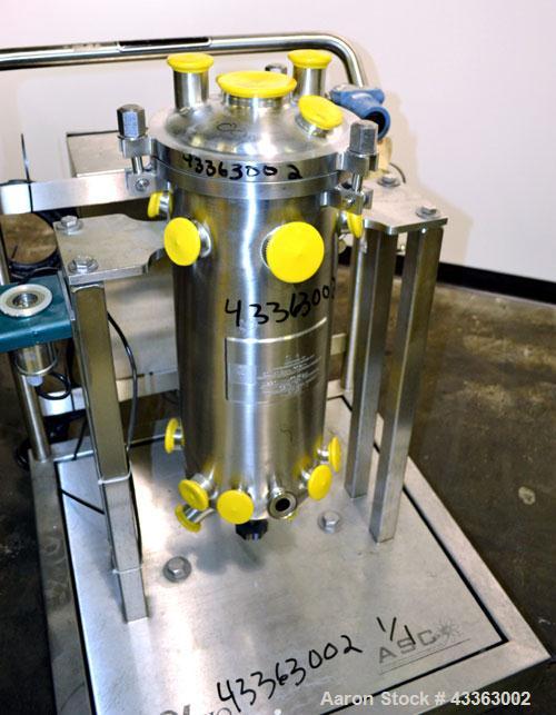 Used 5 Gallon Stainless Steel Hans Pedersen Pressure Tank