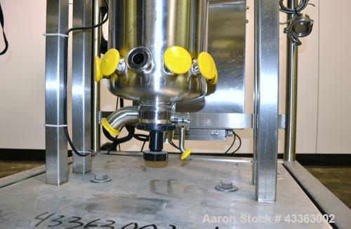 Used 5 Gallon Stainless Steel Hans Pedersen Pressure Tank