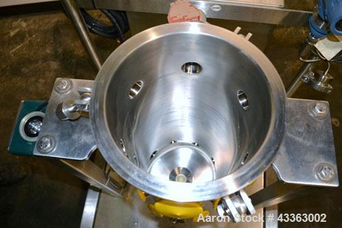 Used- 5 Gallon Stainless Steel Hans Pedersen Pressure Tank