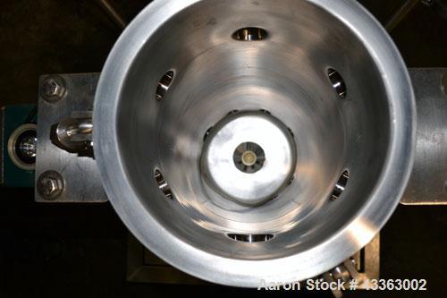 Used 5 Gallon Stainless Steel Hans Pedersen Pressure Tank