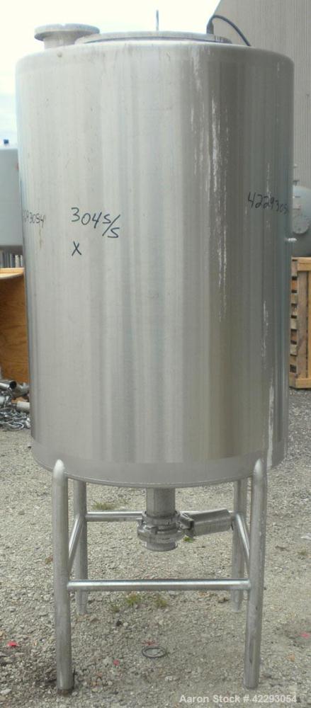 Used 180 Gallon Stainless Steel Hartel Tank