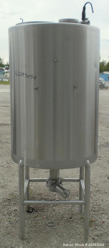 Used 180 Gallon Stainless Steel Hartel Tank