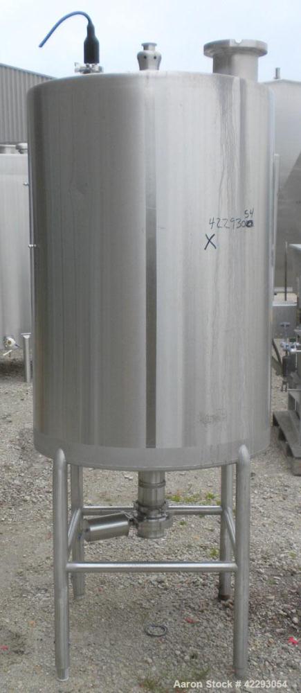 Used 180 Gallon Stainless Steel Hartel Tank