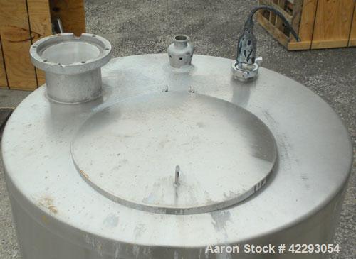 Used 180 Gallon Stainless Steel Hartel Tank