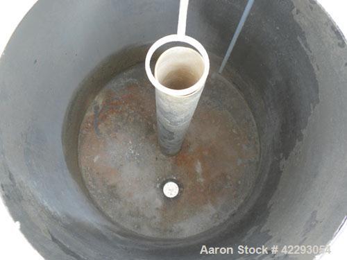 Used 180 Gallon Stainless Steel Hartel Tank