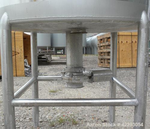 Used 180 Gallon Stainless Steel Hartel Tank