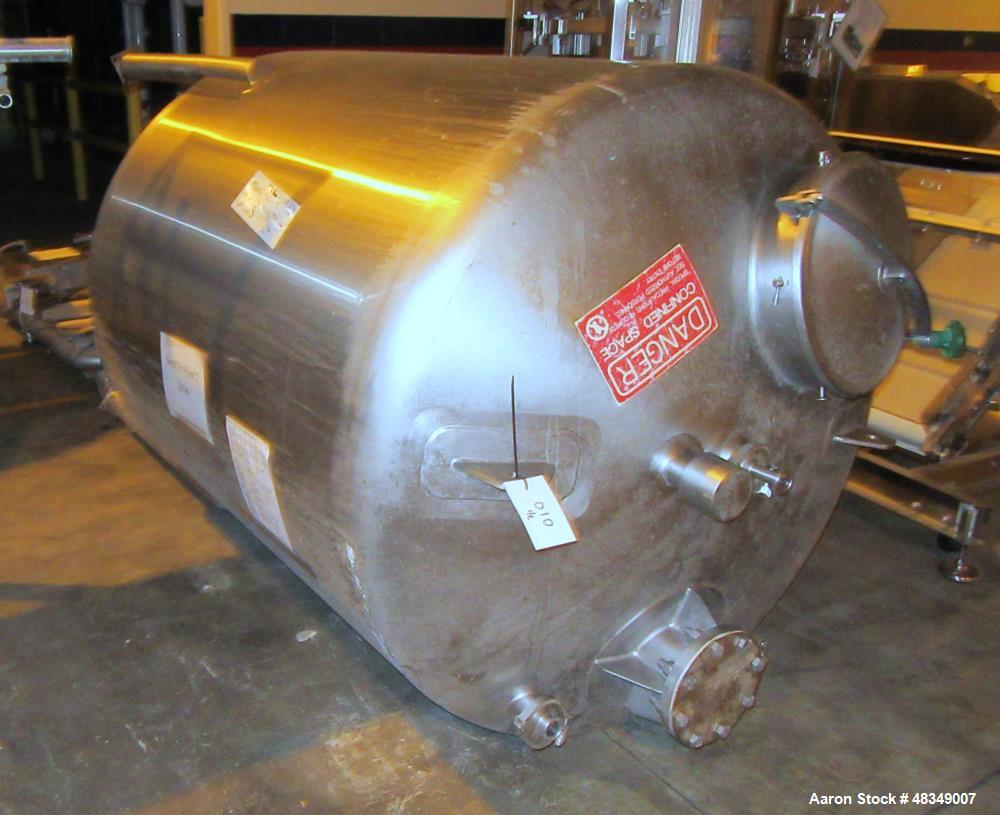 Used Highland Equipment LTD Stainless Steel Storage Tank