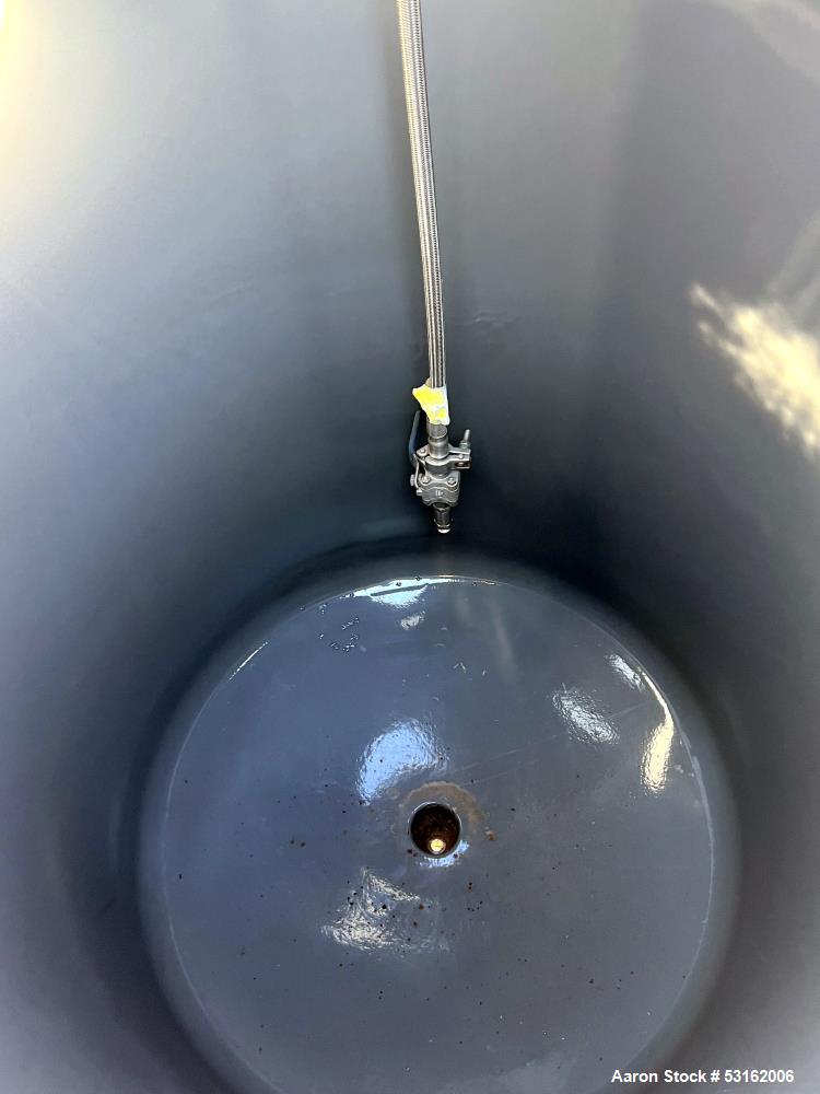 Used 150 Gallon 316 Stainless Steel Pressure Tank – Howard Fabrication | 30 PSI | Dished Top & Bottom | Agitator Port