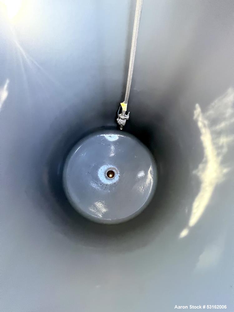 Used 150 Gallon 316 Stainless Steel Pressure Tank – Howard Fabrication | 30 PSI | Dished Top & Bottom | Agitator Port