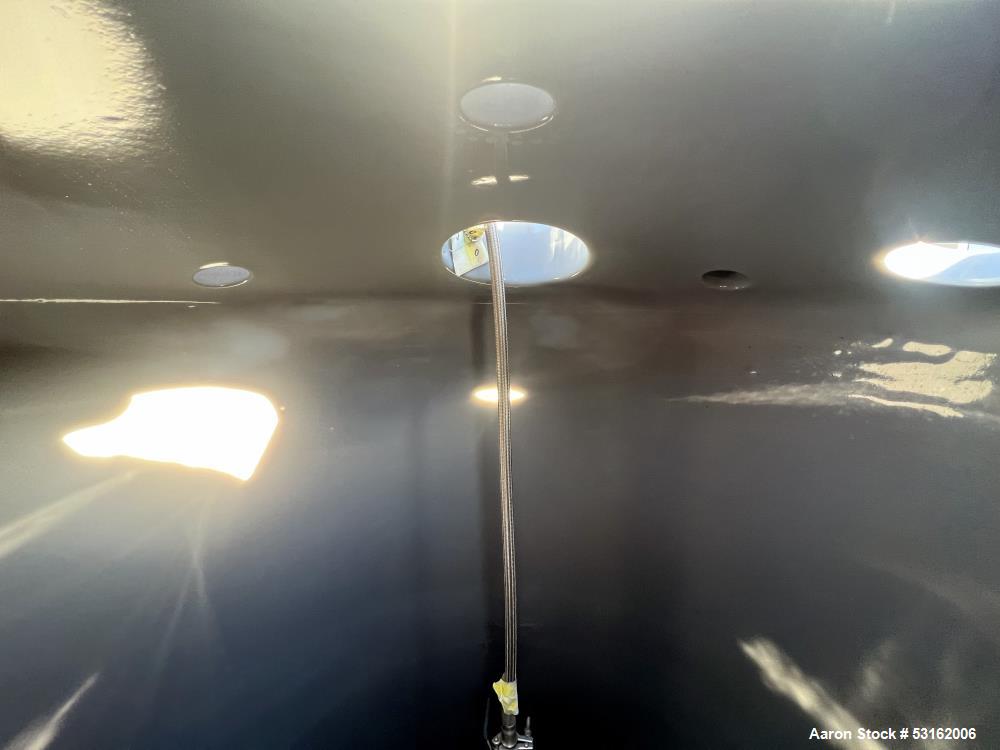 Used 150 Gallon 316 Stainless Steel Pressure Tank – Howard Fabrication | 30 PSI | Dished Top & Bottom | Agitator Port