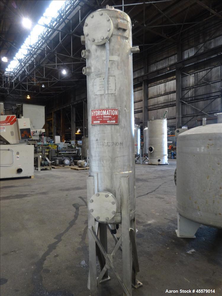 Unused- Hydromation Filter Pressure Tank, (Demineralizer)