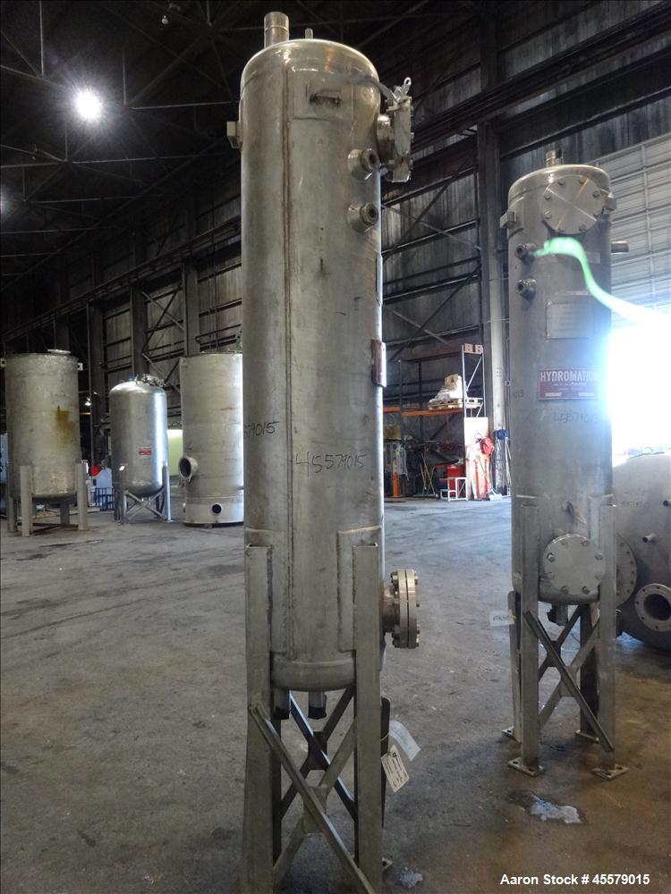 Unused- Hydromation Filter Pressure Tank, (Demineralizer)