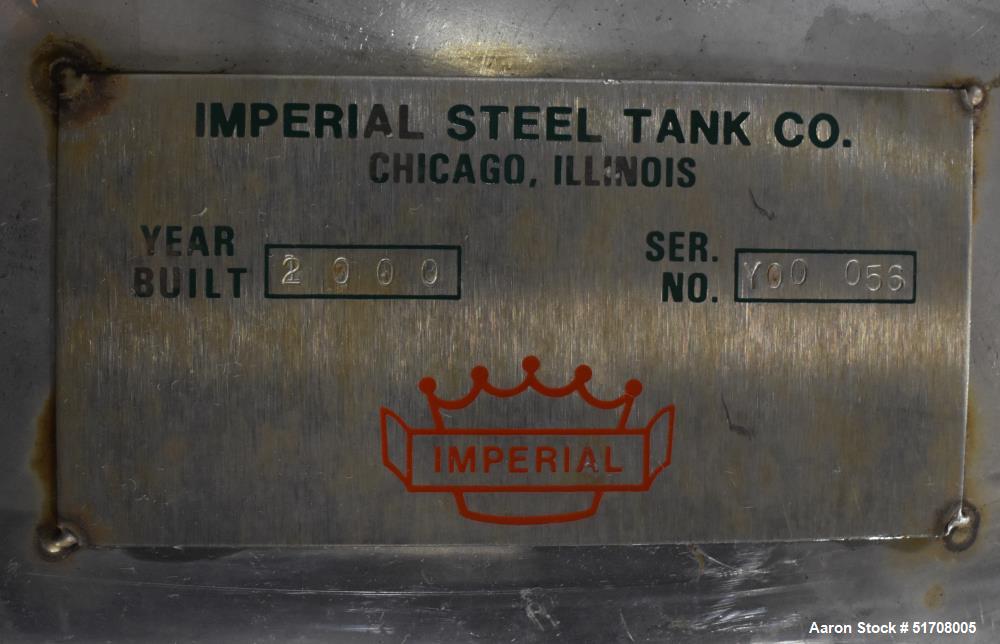 Imperial Steel Stainless Steel Tank