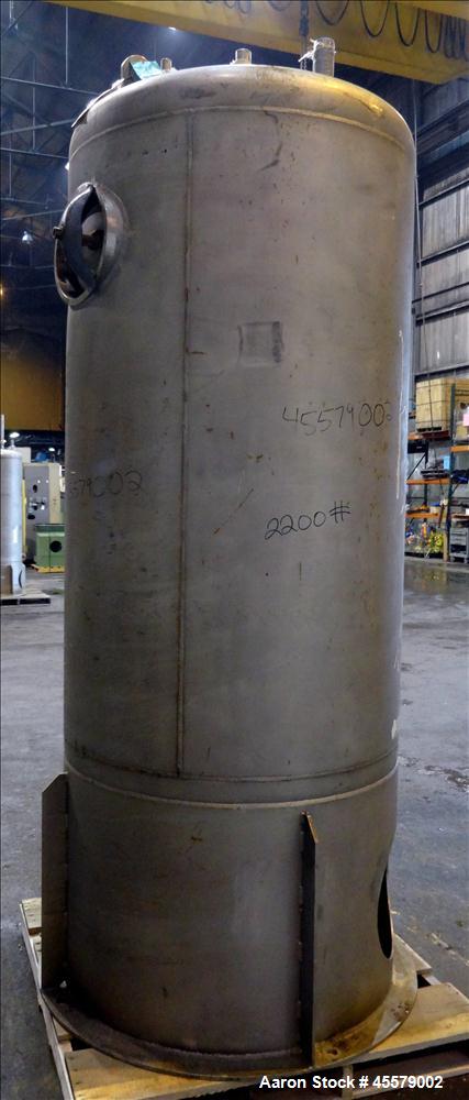 Unused- Ionics Inc Pressure Tank (Evaporator Demineralizer)