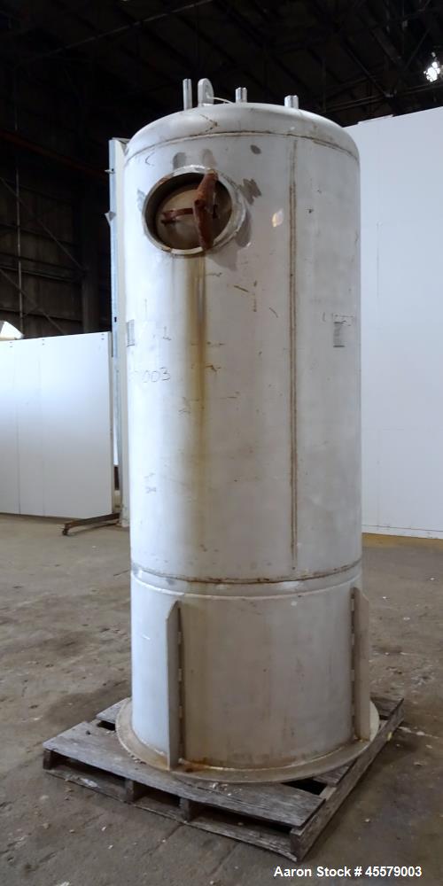 Unused- Ionics Inc Pressure Tank (Evaporator Demineralizer)