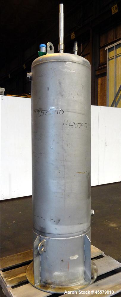 Unused- Ionics Inc Pressure Tank, (Evaporator Distillate Demineralizer)