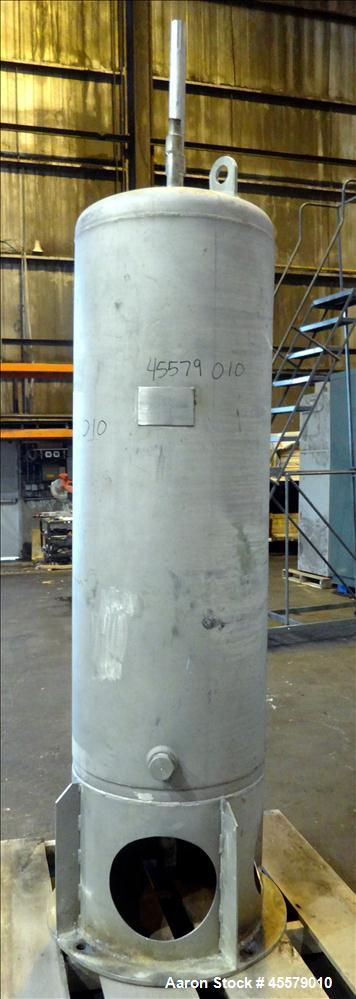 Unused- Ionics Inc Pressure Tank, (Evaporator Distillate Demineralizer)