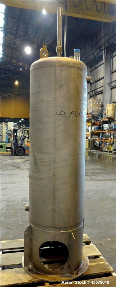 Unused- Ionics Inc Pressure Tank, (Evaporator Distillate Demineralizer)